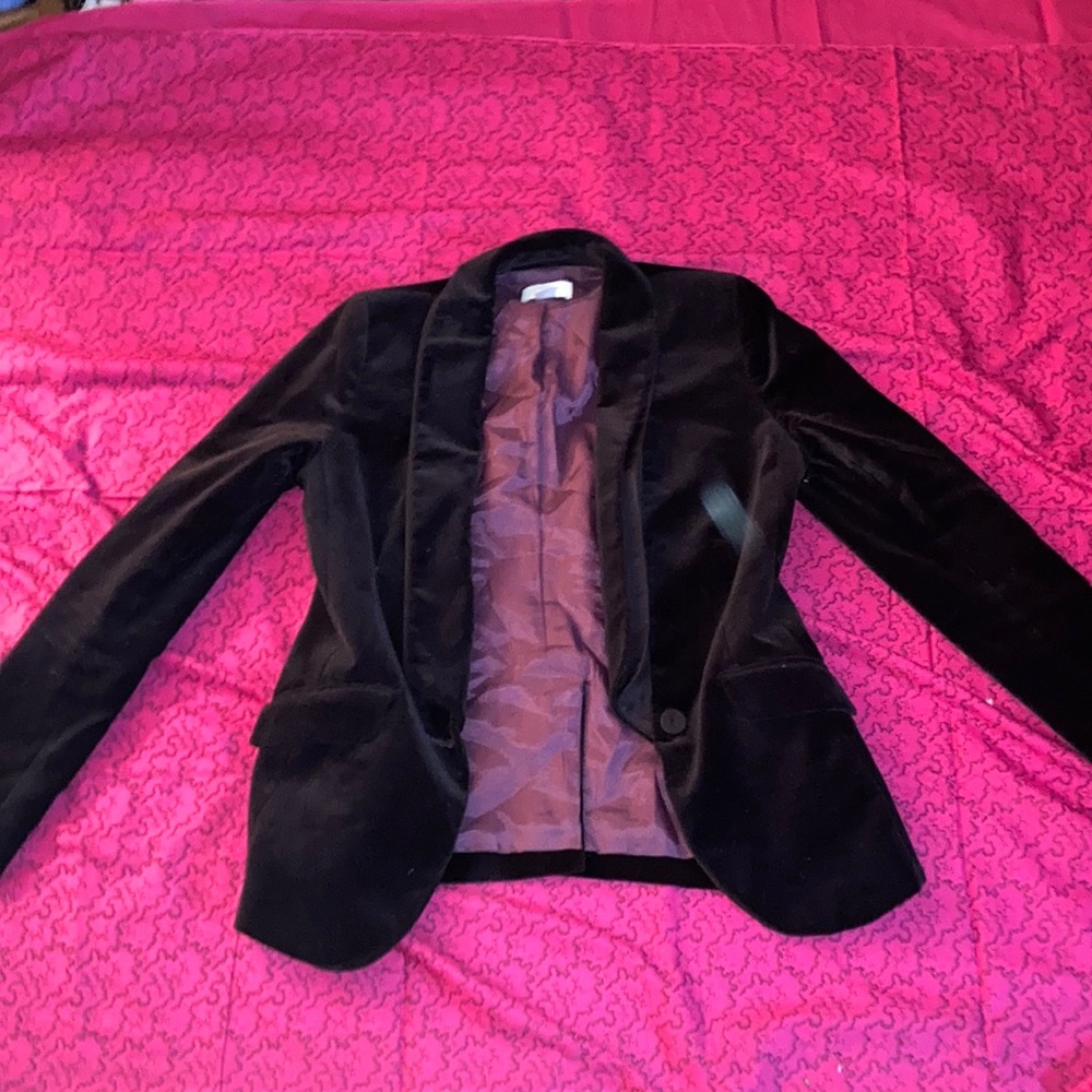 Brown jacket